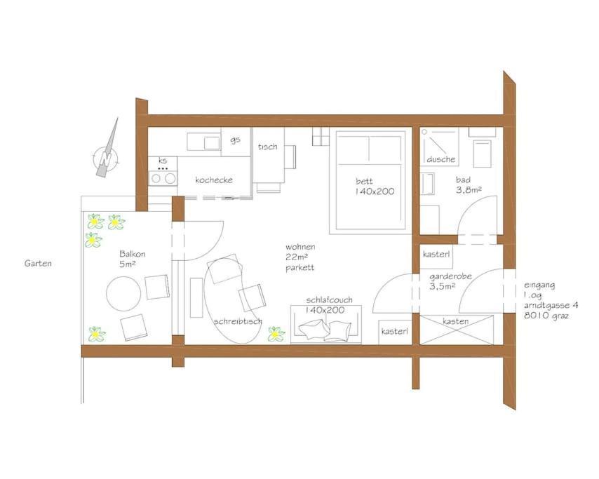 Apartment Studio13 And Cozy